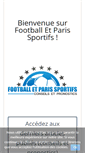 Mobile Screenshot of football-et-paris-sportifs.fr